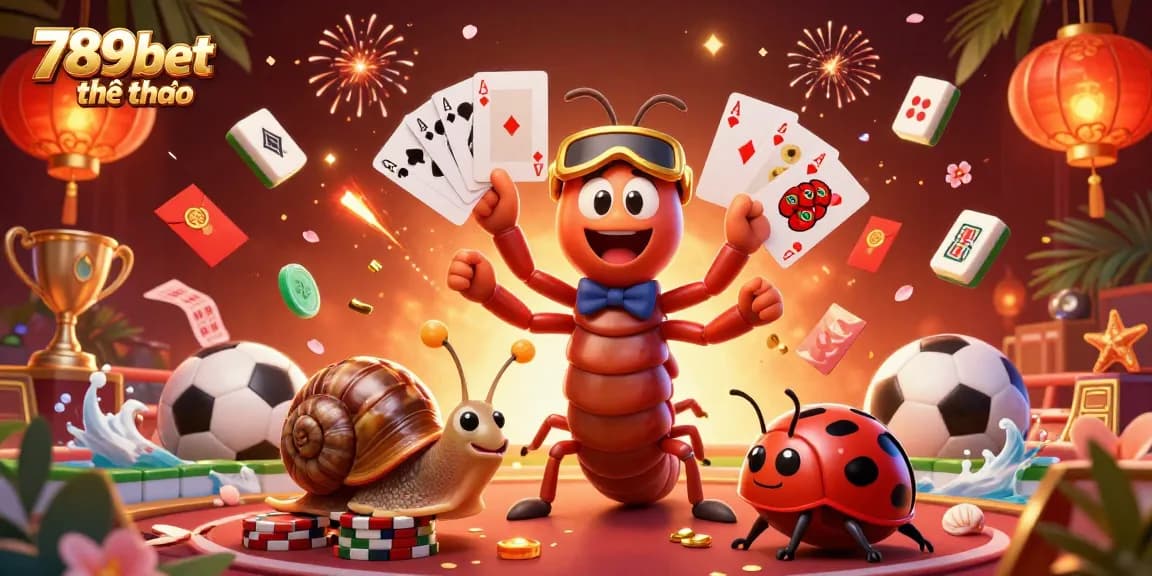 Engage in thrilling sports betting action with 789bet thể thao featuring a dynamic dealer and high-rolling characters.