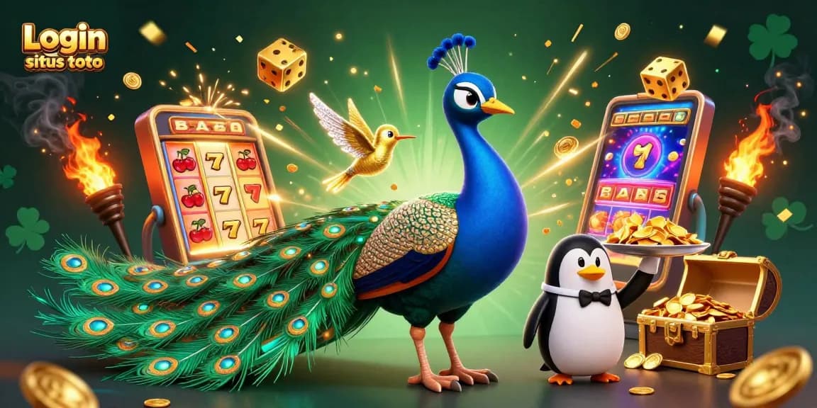 Login situs toto melalui ulasan karakter kasino yang memukau dengan togel dan jackpot mewah