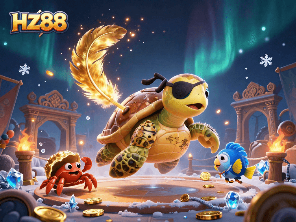 Experience thrilling games at HZ88 with captivating pirate characters and sunken treasures.