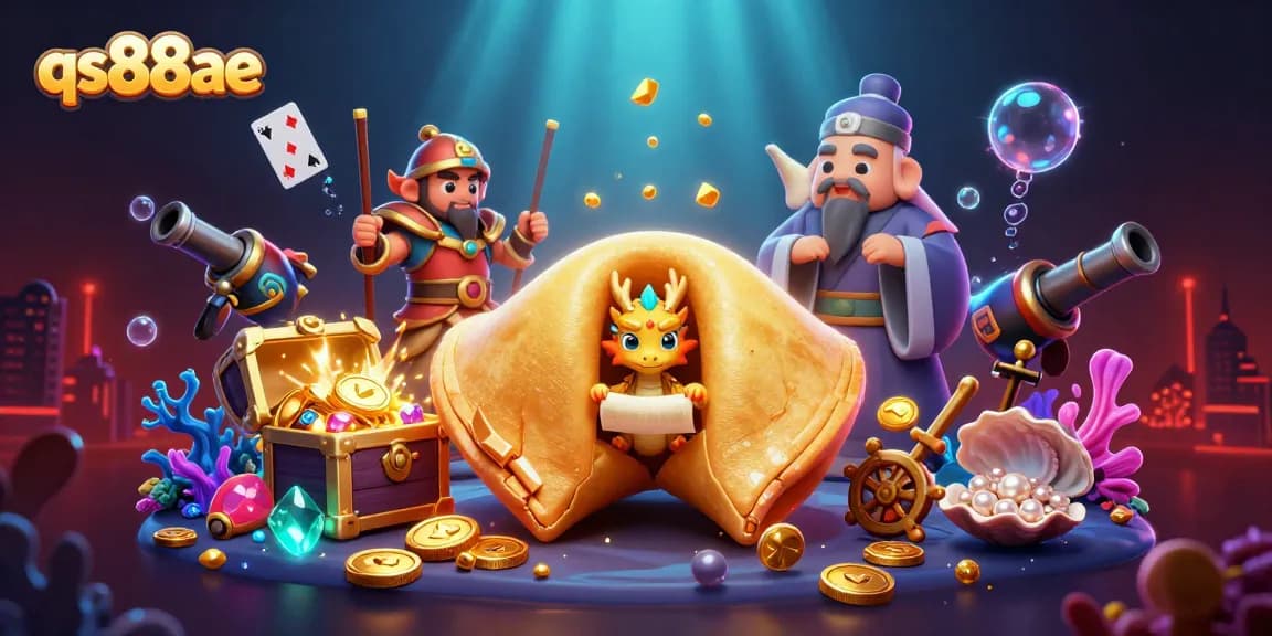 Engage with the ultimate gambling experience at qs88ae, where treasures and fortune await!