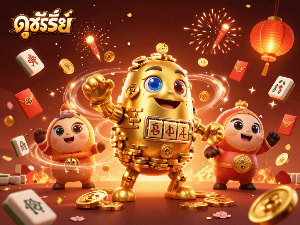 ดูซีรี่ย์ พร้อมการ์ตูน 3D ที่เต็มไปด้วยความตระการตาในคาสิโน