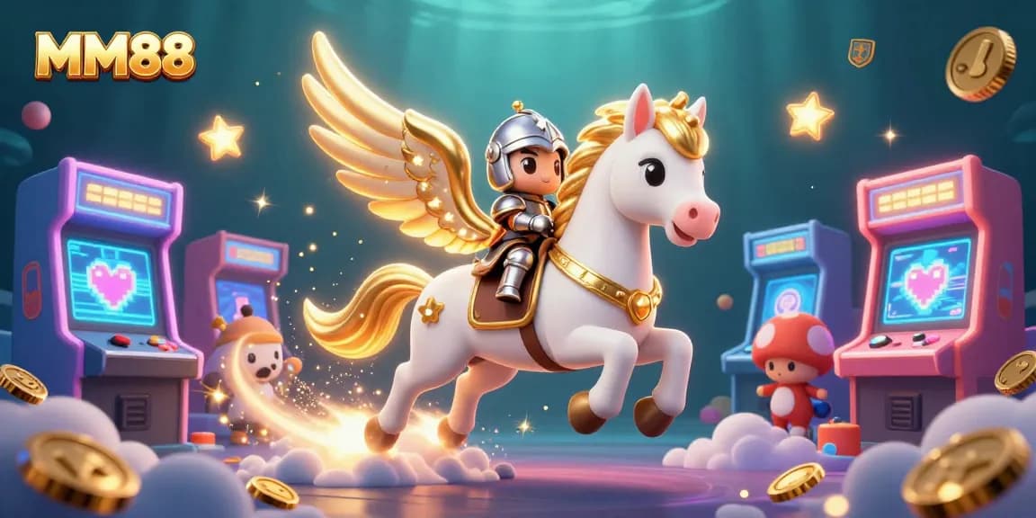 Play engaging casino games with MM88 and unleash a world of thrilling adventures.