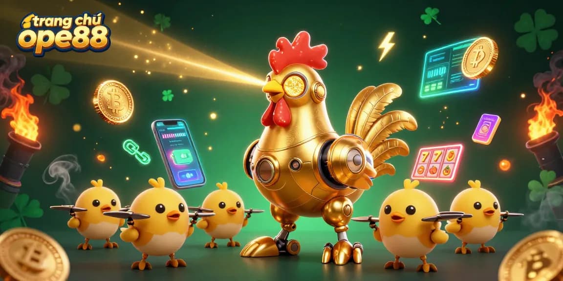 Engage with the thrilling world of trang chủ ope88 featuring vibrant gaming elements for an exciting gambling experience.