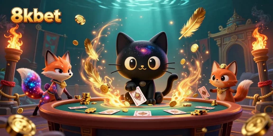 Engage in thrilling casino action with 8xbet, featuring unique 3D characters and dynamic gambling elements.