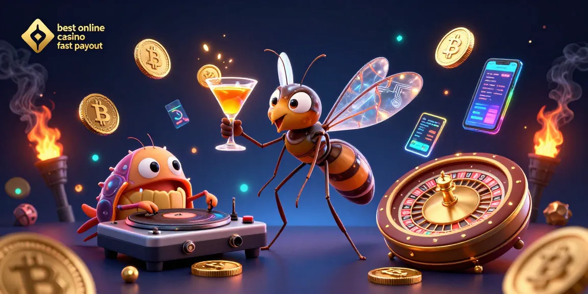 Experience the thrill at the best online casino fast payout with historic mascots and crypto elements.