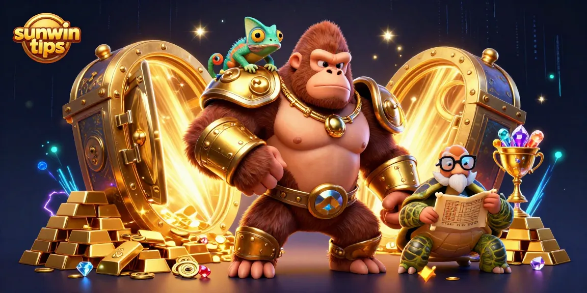 Engage with sunwin tips while mastering winning strategies in a vibrant casino scene.