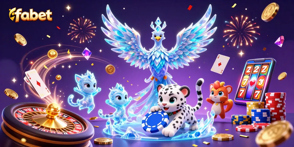 Engage with fabet's thrilling world of gambling through dynamic gaming elements and colorful characters.