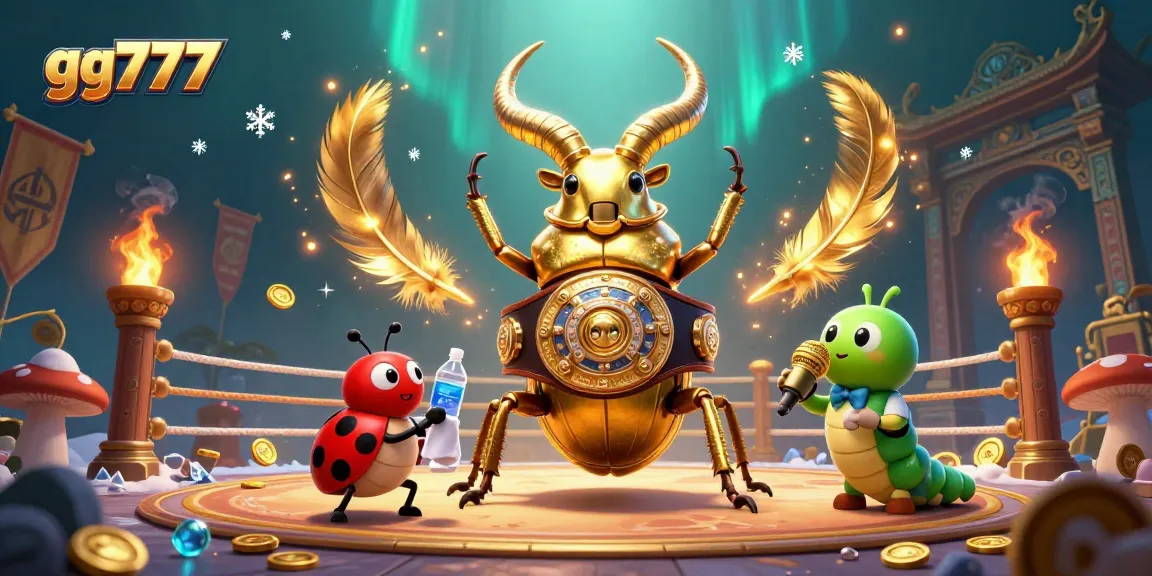 Experience high-stakes gaming at gg777 with thrilling cartoon champions in the arena.