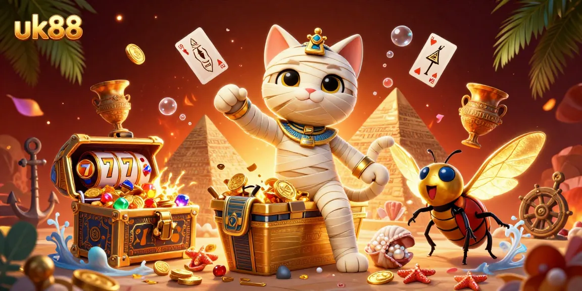 Engage with the vibrant game features of uk88 while experiencing thrilling casino adventures.