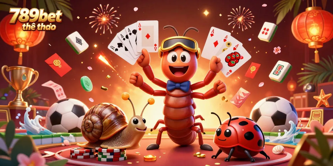Engage in thrilling sports betting action with 789bet thể thao featuring a dynamic dealer and high-rolling characters.