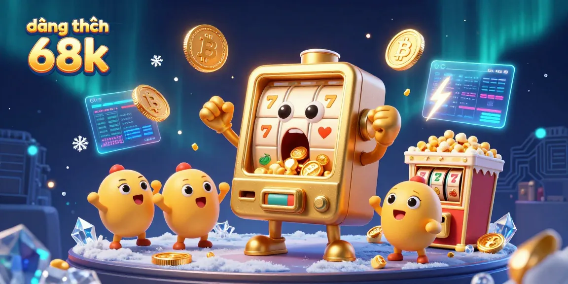 Spin and win in đăng ký nhận 68k with golden slot machines and dynamic game elements