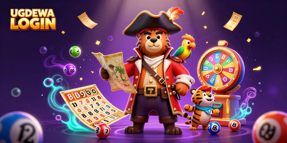 Engage with UGDEWA LOGIN for a thrilling online casino experience featuring vibrant gaming elements.