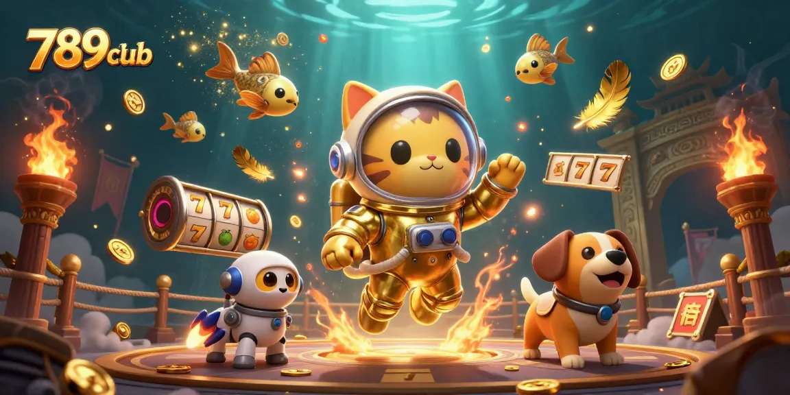 Experience thrilling gameplay with 789club’s vibrant casino atmosphere and exciting elements.