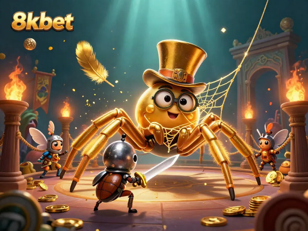 Experience thrilling gameplay at 8xbet with vibrant casino characters in action.