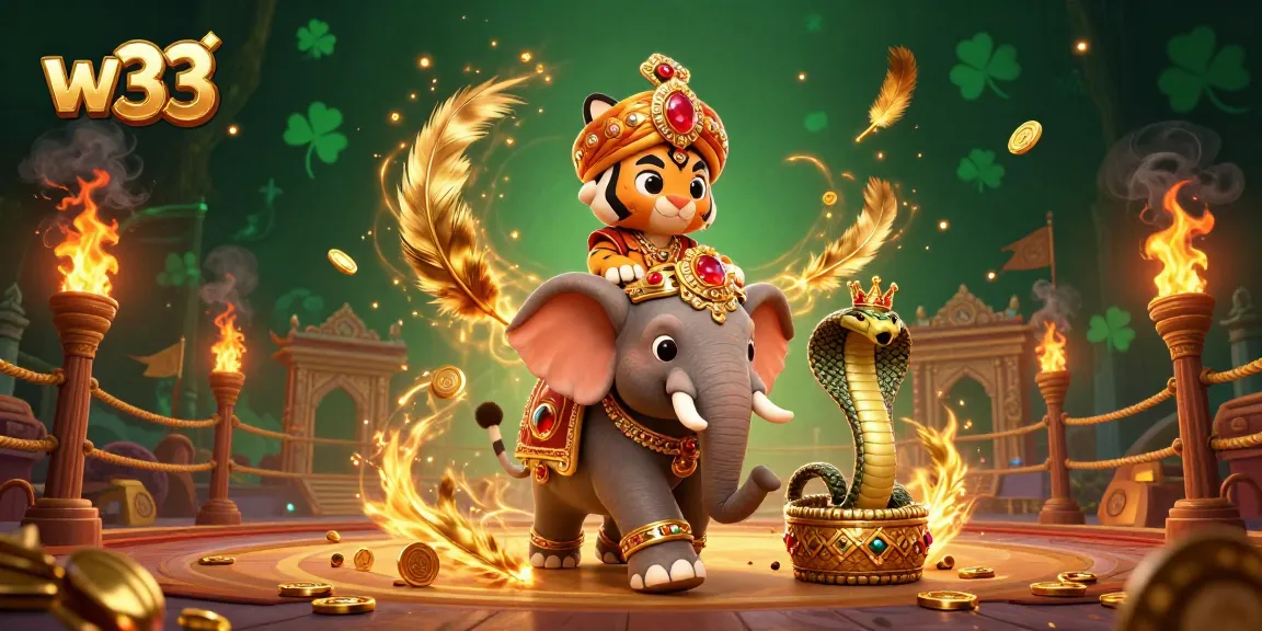 Play thrilling games at W33 Casino with vibrant atmosphere and immersive experiences!