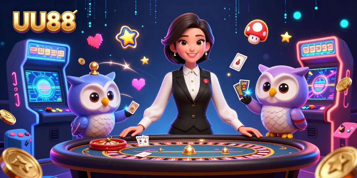 Experience thrilling gaming at UU88 with our professional dealers, captivating games, and rich visuals.