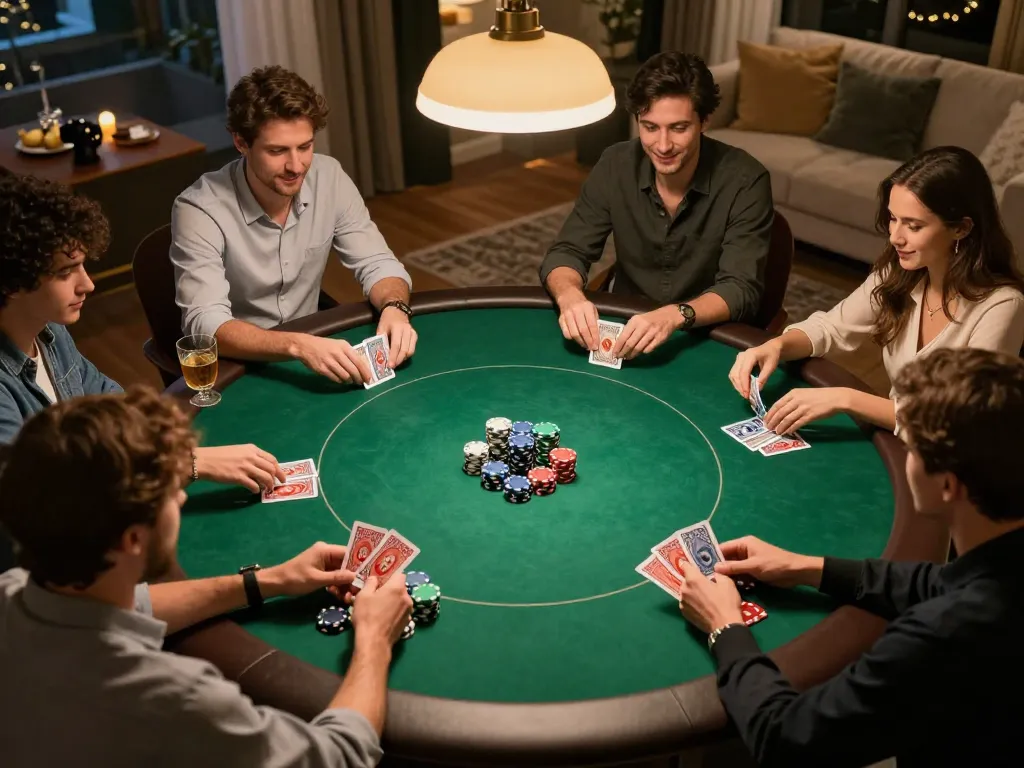 Bermain poker dengan teman di rumah mengungkap strategi yang kaya dan kesenangan dalam suasana permainan rokok 88.