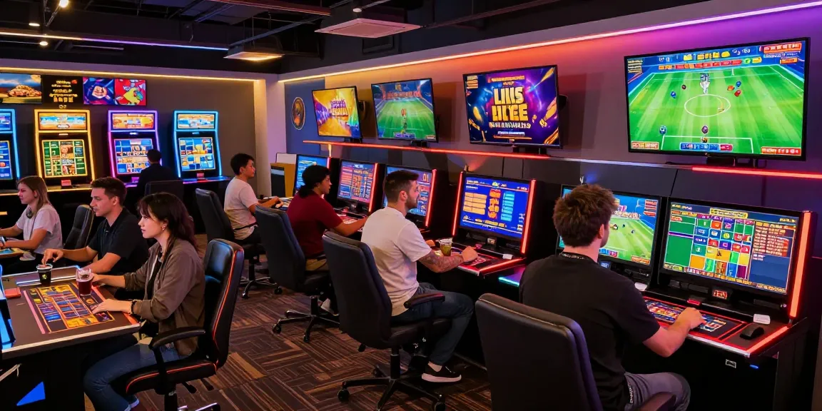 Exciting scene at XX88 online gaming platform https://xx88.se.net/ featuring players enjoying casino games with vibrant atmosphere.