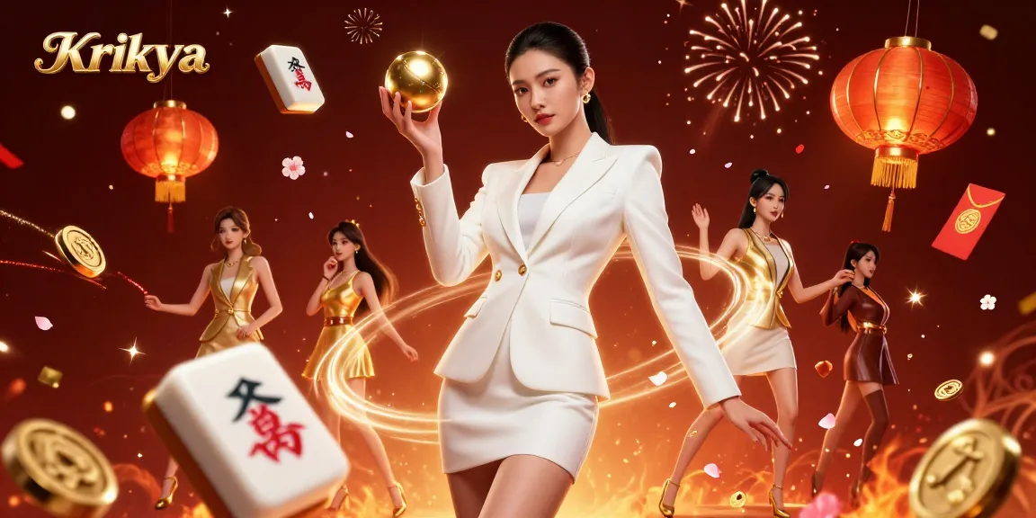Krikya players enjoying an immersive online gaming experience with rich casino elements.