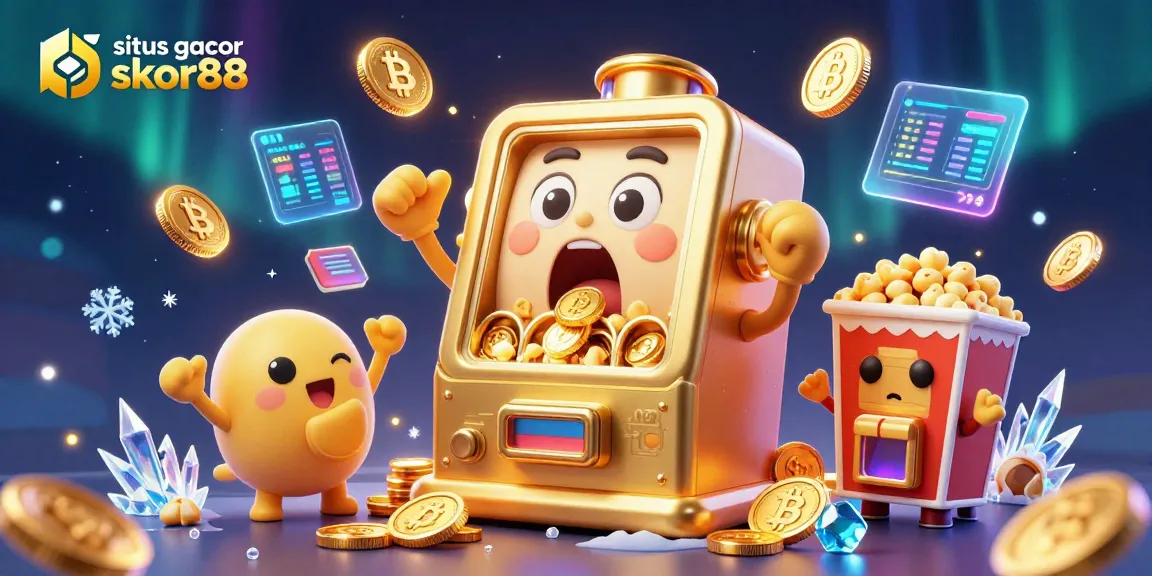 Experience excitement with situs gacor skor88 while winning big from the vibrant slot machine scene.