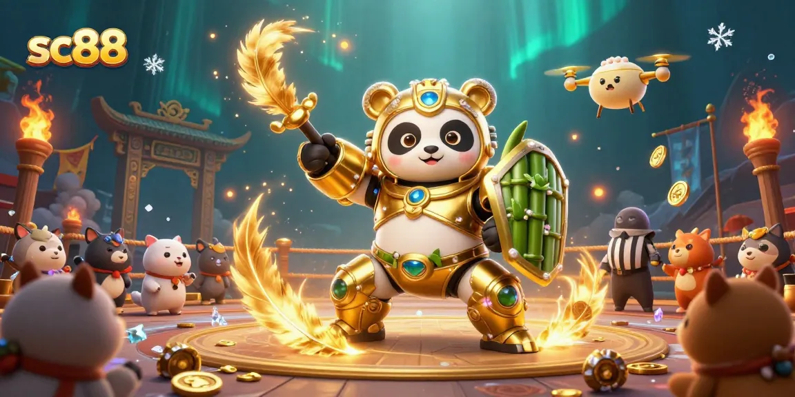 Experience immersive gameplay action with sc88 at a dazzling online casino.