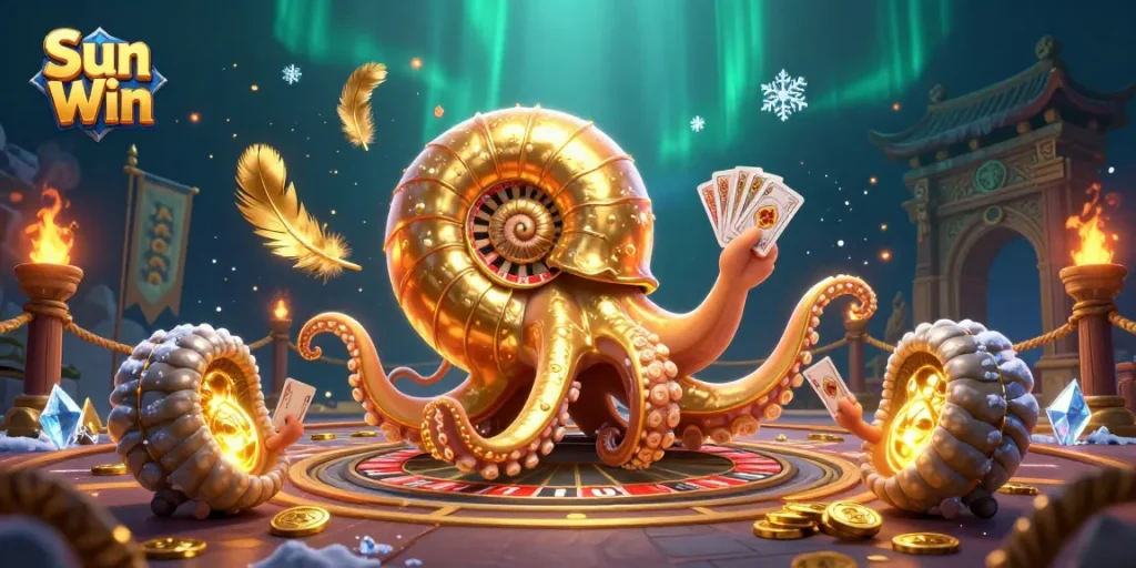 Engage in exciting casino action with Sun Win featuring dynamic gaming visuals and rich details.