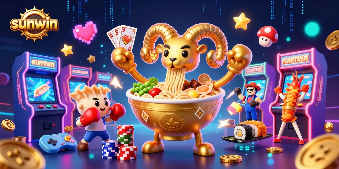 Experience thrilling gameplay with sunwin, where cartoon characters lead dynamic casino action.