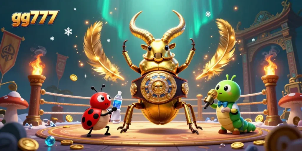 Experience high-stakes gaming at gg777 with thrilling cartoon champions in the arena.