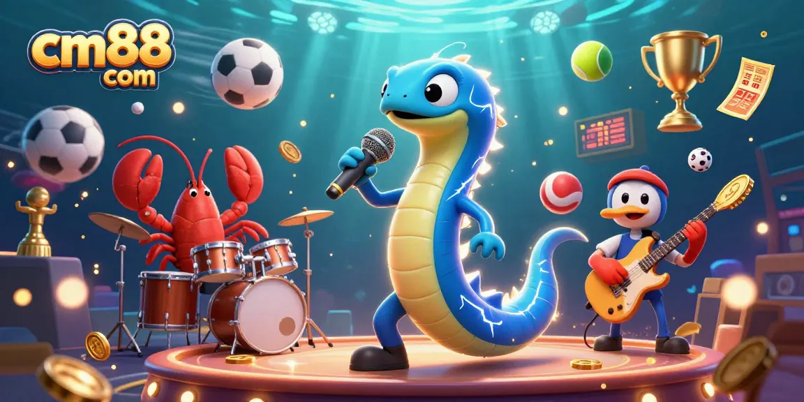 Play exciting games at cm88 com with vibrant characters and dynamic casino elements.