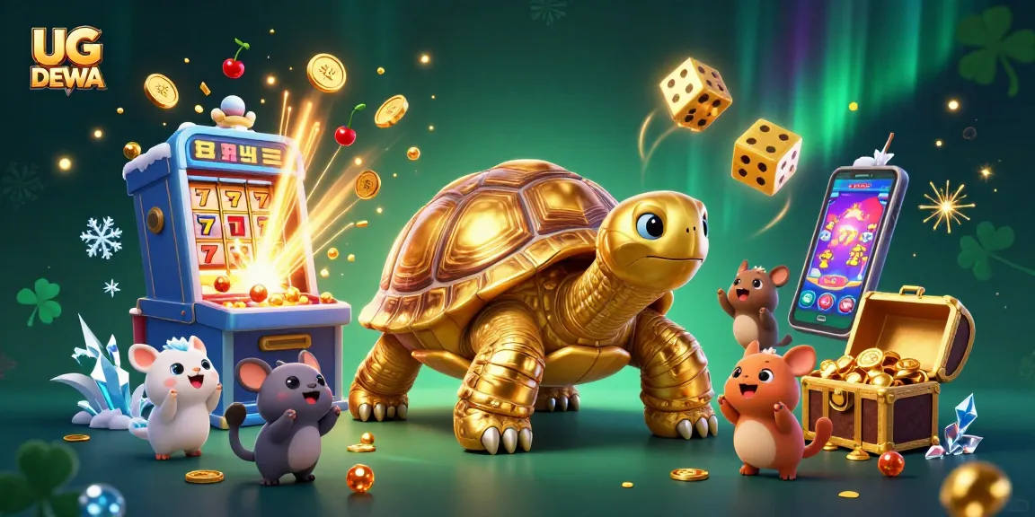 Experience exciting wins at UG DEWA with thrilling jackpot slot games bursting with rewards.