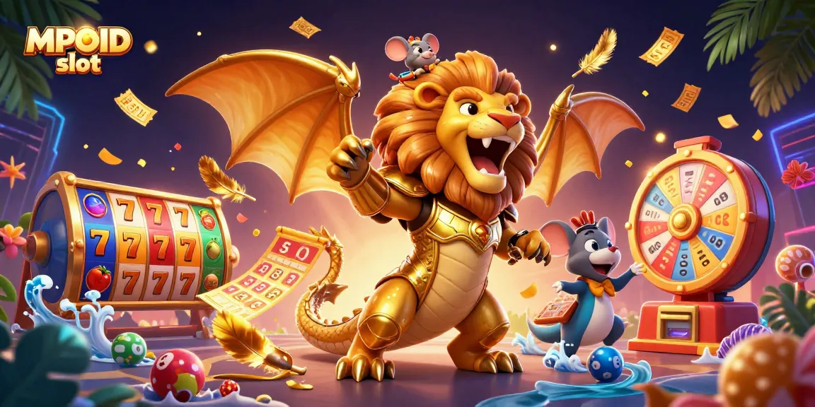 Engage with MPOID slot and experience the thrill of golden jackpots and vibrant slot machine excitement.